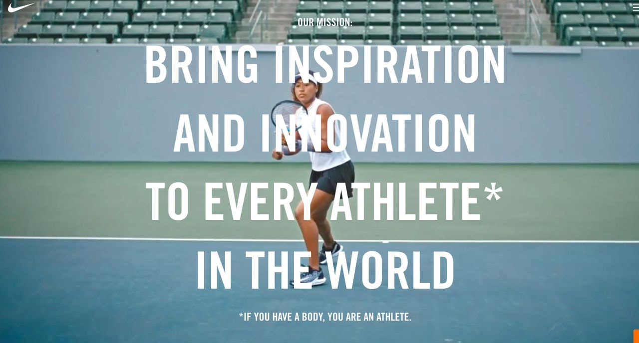 Nike marketing strategy expanding their value proposition