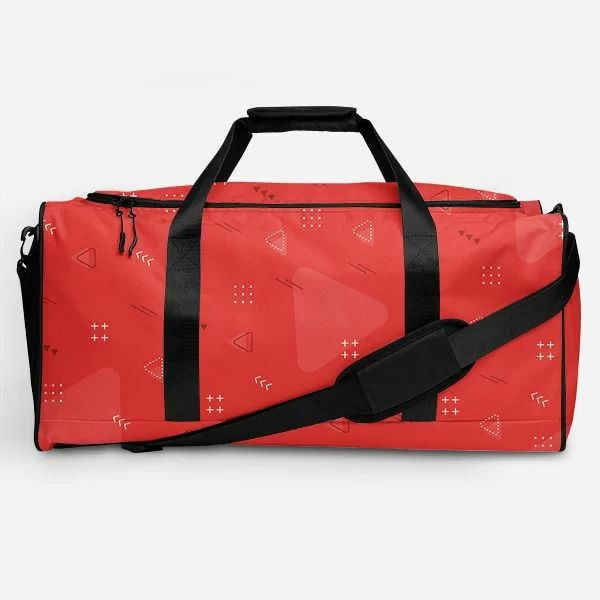 All-Over Print Duffle Bag