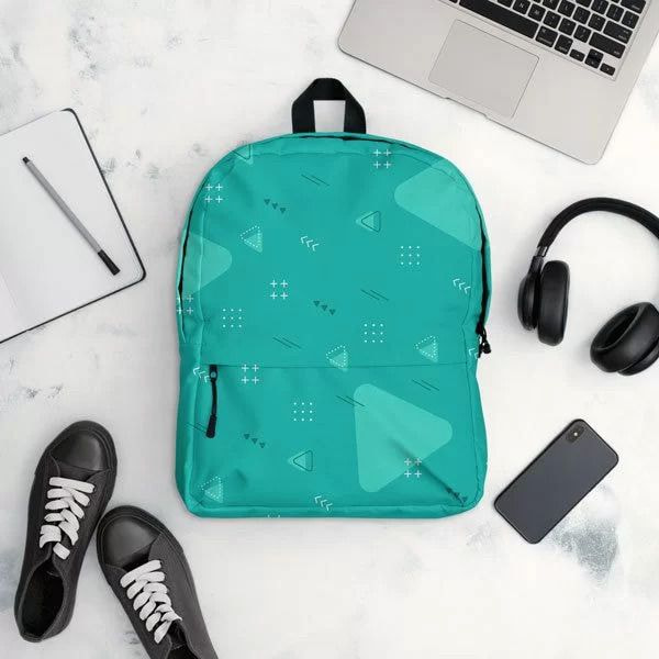 All-Over Print Backpack