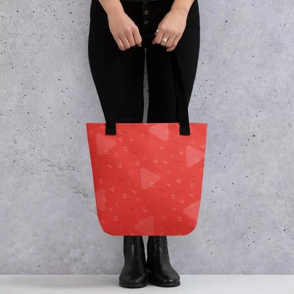 All-Over Print Tote