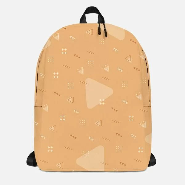 All-Over Print Minimalist Backpack