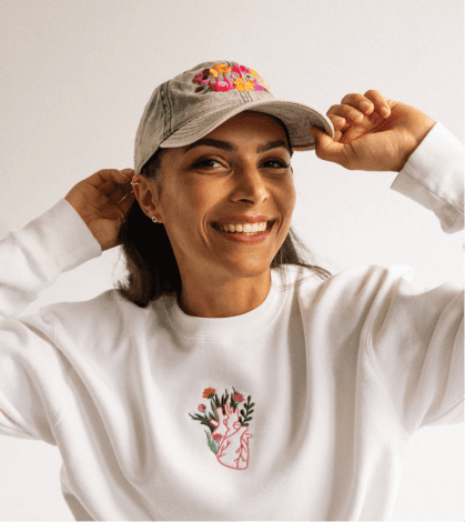 customized products tote bag and hat