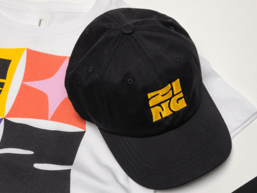 print on demand embroidery hat